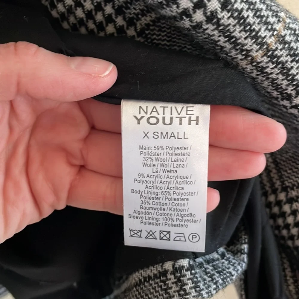 Native Youth Albion Blazer EUC - Picture 6 of 11